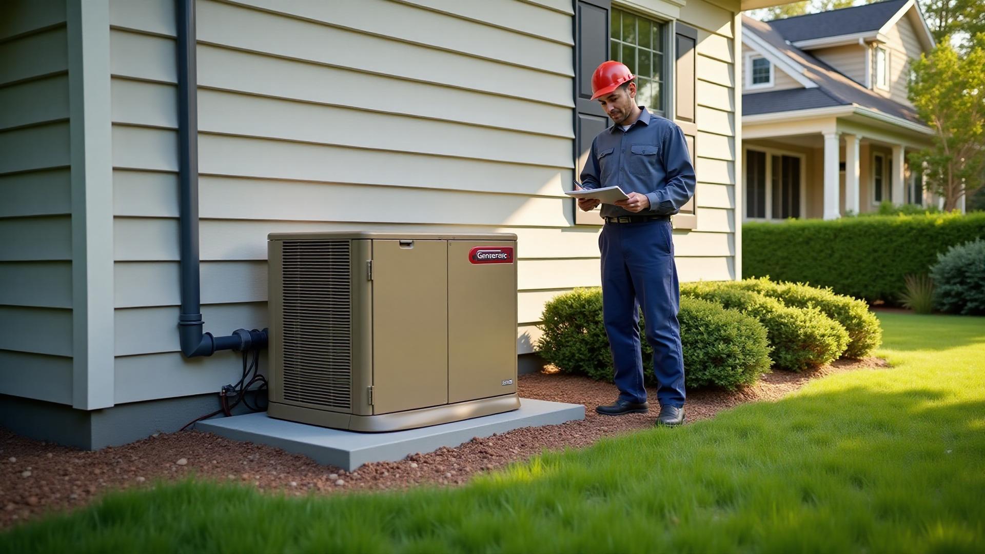 AI Voice Agents - AI phone agents that answer backup power questions and book $18K consultations for generator installers