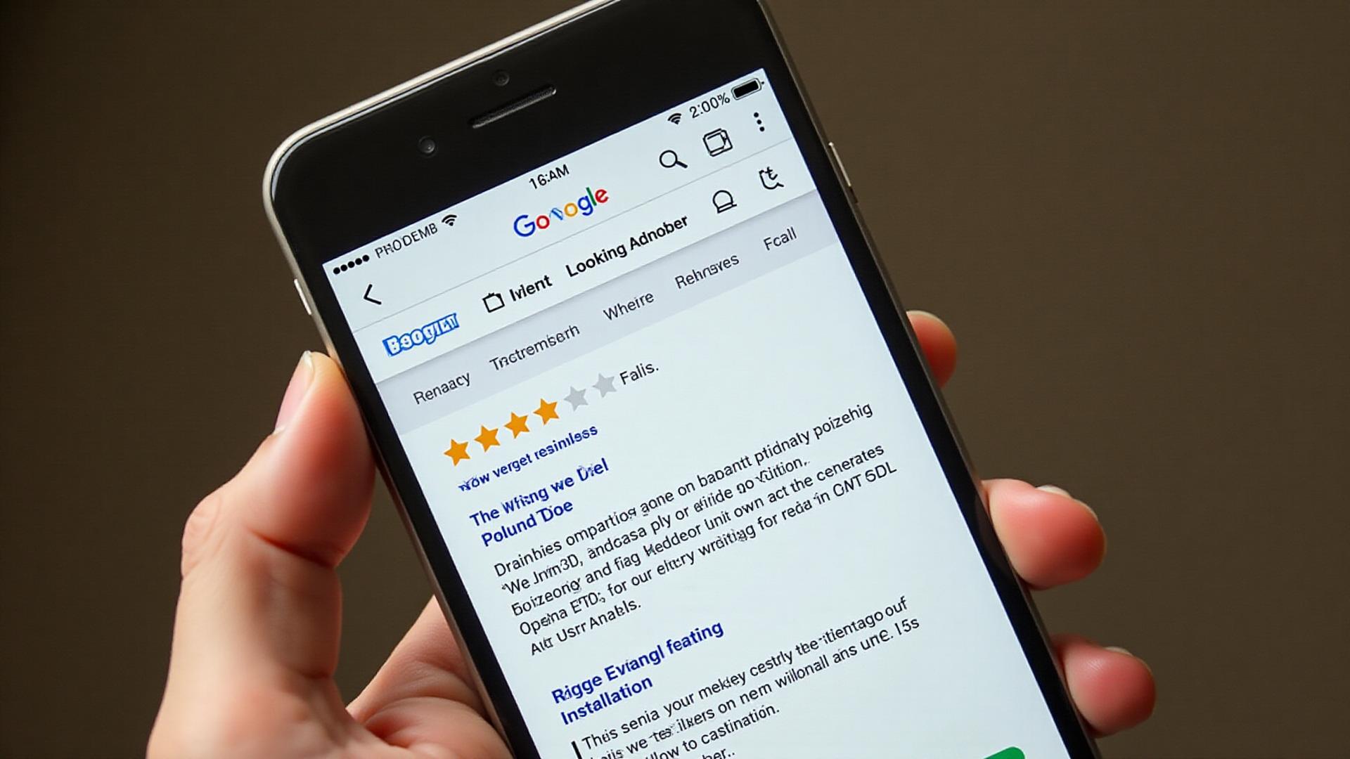 Build a 5-Star Reputation